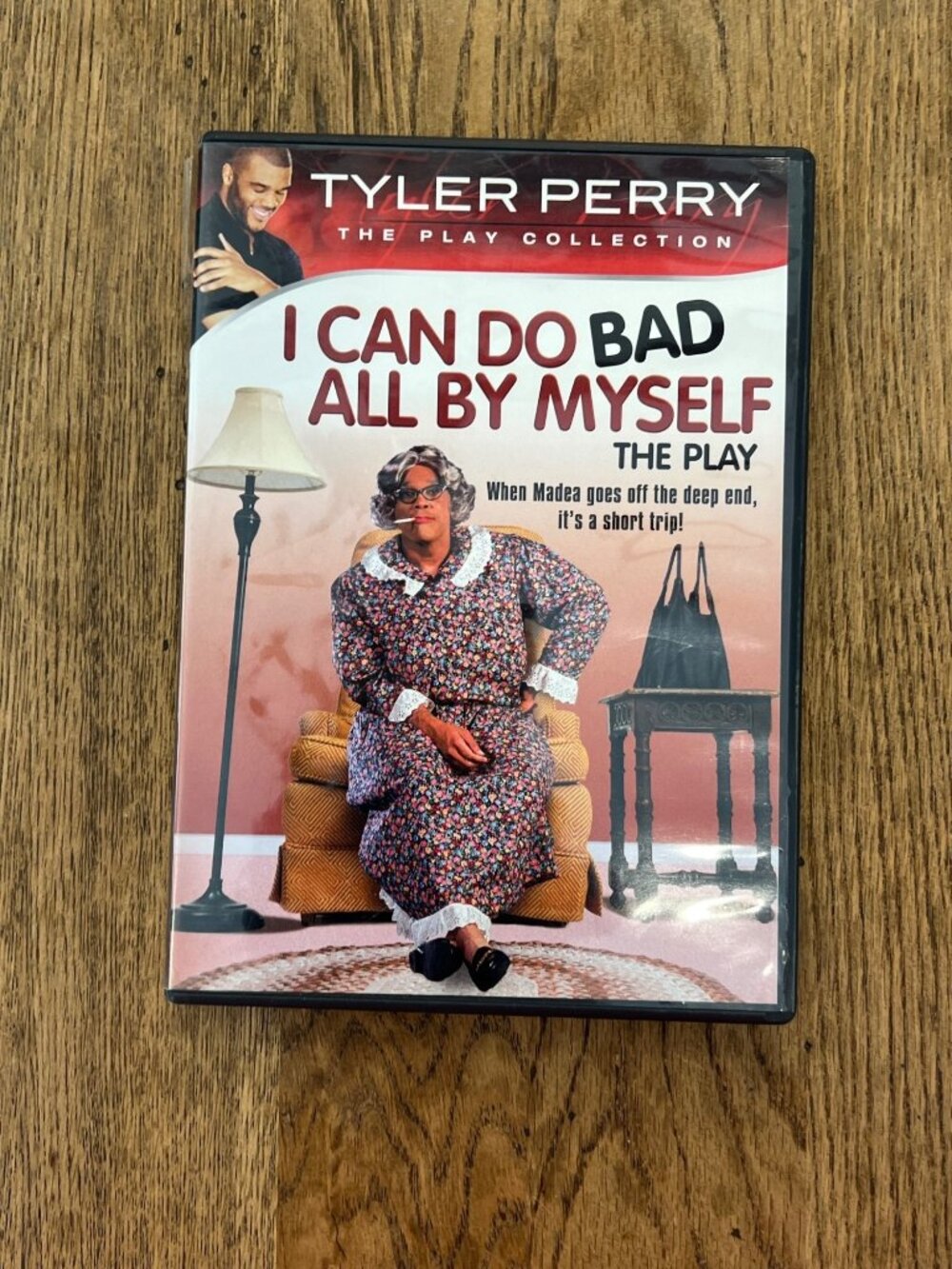 Tyler Perry I Can Do Bad All By Myself The Play 2005 Movie DVD Full Screen